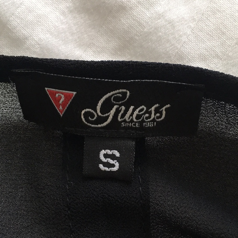 Guess Sheer Studded Tunic
